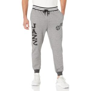 imageUltra Game Mens NBA Official Super Soft Game Day Jogger SweatpantsUtah Jazz