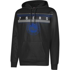 imageUltra Game Mens NBA Official Super Soft Midtown Hoodie Pullover SweatshirtBlack