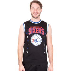 imageUltra Game Mens NBA Official Super Soft Sleeveless Tank Top Muscle TShirtBlack