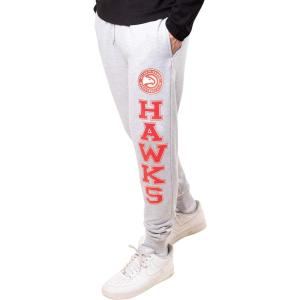 imageUltra Game Mens NBA Official Super Soft Team Jogger SweatpantsHeather Charcoal