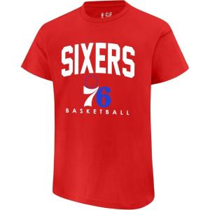 imageUltra Game Mens NBA Official Teamster Short Sleeve TShirtTeam Color