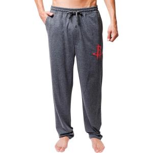 imageUltra Game Mens Sleepwear Super Soft Pajama Loungewear PantsHouston Rockets