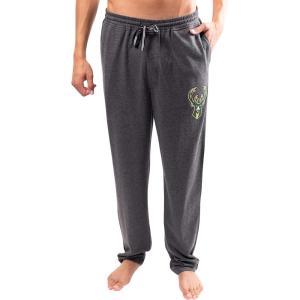 imageUltra Game Mens Sleepwear Super Soft Pajama Loungewear PantsMilwaukee Bucks
