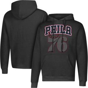 imageUltra Game NBA Atlanta Hawks Mens Fleece Hoodie Pullover Sweatshirt Primo MetallicBlack