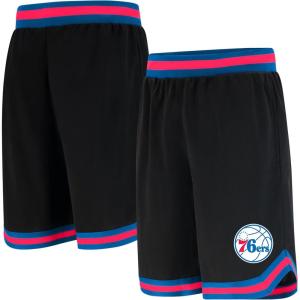 imageUltra Game NBA Boys Active Knit Basketball Training ShortsBlack