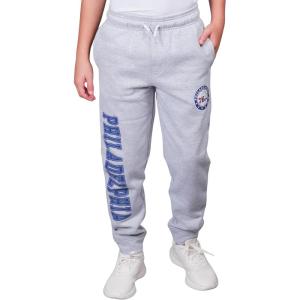 imageUltra Game NBA Boys Super Soft Game Day Jogger SweatpantsHeather Gray