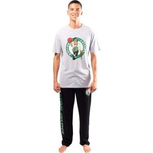 imageUltra Game NBA Mens 2 Piece Super Soft TShirt ampamp Lounge Pants SetBoston Celtics
