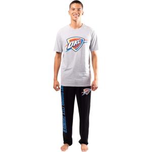 imageUltra Game NBA Mens 2 Piece Super Soft TShirt ampamp Lounge Pants SetOklahoma City Thunder