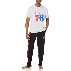 imageUltra Game NBA Mens 2 Piece Super Soft TShirt ampamp Lounge Pants SetPhiladelphia 76ers