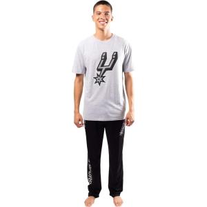 imageUltra Game NBA Mens 2 Piece Super Soft TShirt ampamp Lounge Pants SetSan Antonio Spurs