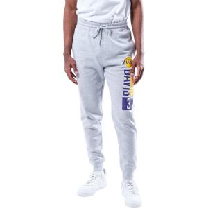imageUltra Game NBA Mens Active Fleece Joggers Sweatpants  Available in Multiple PlayersAnthony Davis