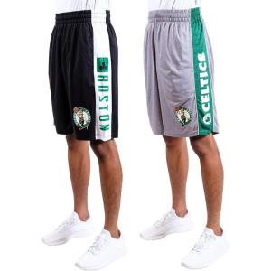 imageUltra Game NBA Mens Active Soft Workout Basketball Training ShortsTeam Bundle