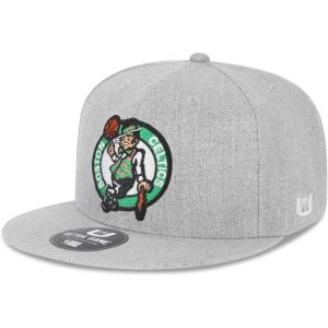 imageUltra Game NBA Mens Adults Twill Snap Back Ultimate Baseball CapHeather Gray