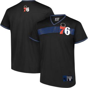 imageUltra Game NBA Mens Jersey VNeck Mesh Short Sleeve Tee ShirtBlack 23