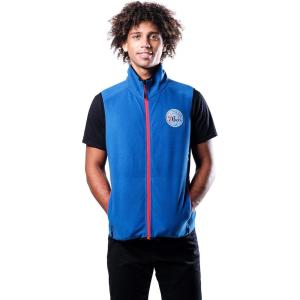 imageUltra Game NBA Mens Soft Fleece Full Zip Vest JacketTeam Color