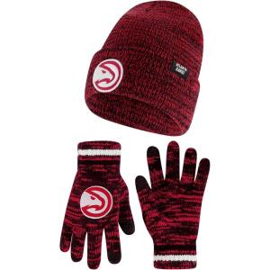 imageUltra Game NBA Official Mens Super Soft Winter Beanie Knit Hat with Extra Warm Touch Screen GlovesTeam Color
