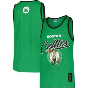 imageUltra Game NBA Official Mens Tank Top Mesh Sleeveless Muscle TShirt  Unisex Boston Celtics Team Color Large