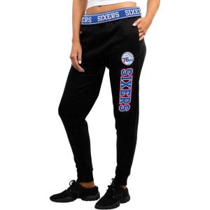 imageUltra Game NBA Womens Jogger Pants Active Basic Fleece SweatpantsBlack
