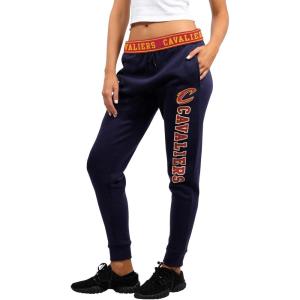 imageUltra Game NBA Womens Jogger Pants Active Basic Fleece SweatpantsNavy