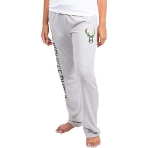 imageUltra Game NBA Womens Sleepwear Super Soft Hacci Pajama Loungewear PantsMilwaukee Bucks