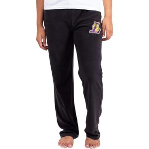 imageUltra Game NBA Womens Sleepwear Super Soft Plush PajamaLos Angeles Lakers