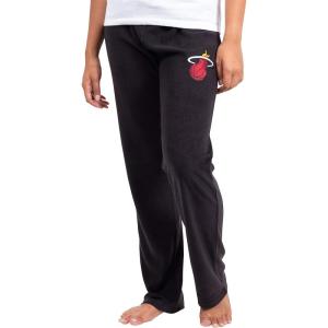 imageUltra Game NBA Womens Sleepwear Super Soft Plush PajamaMiami Heat