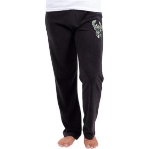 imageUltra Game NBA Womens Sleepwear Super Soft Plush PajamaMilwaukee Bucks