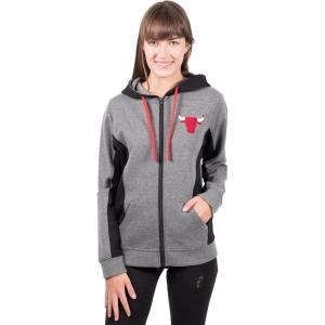 imageUltra Game NBA Womens Standard Full Zip Hoodie Sweatshirt JacketHeather Charcoal 2
