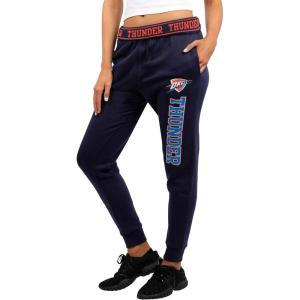 imageUltra Game NBA Womens Women Jogger Pants Active Basic Fleece SweatpantsNavy