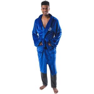 imageUltra Game NBA mens Lounge Bath RobeTeam Color