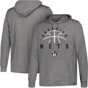imageUltra Game NBA mens Super Soft Lightweight Pullover HoodieHeather Charcoal