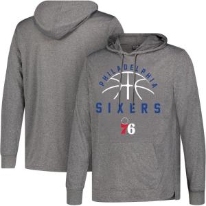 imageUltra Game NBA mens Super Soft Lightweight Pullover HoodieHeather Gray