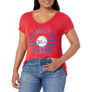 imageUltra Game Womens NBA Official Relaxed Short Sleeve TShirtTeam Color
