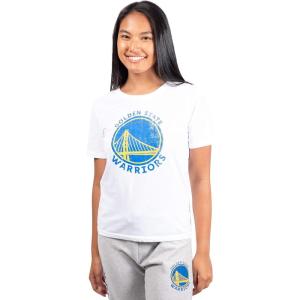 imageUltra Game Womens NBA Official Soft Vintage Distressed Graphics TShirtGolden State Warriors