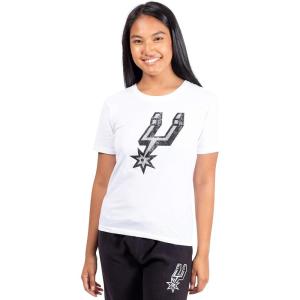 imageUltra Game Womens NBA Official Soft Vintage Distressed Graphics TShirtSan Antonio Spurs
