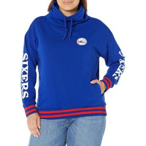 imageUltra Game Womens NBA Official Super Soft Pullover Hoodie Funnel SweatshirtTeam Color