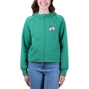 imageUltra Game Womens Super Soft Crop Top Full Zip Hoodie SweatshirtTeam Color