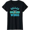 imageDallas Wings WNBA Downtown TShirt  Black Small Classic Fit Short Sleeve Crew Neck UnisexYouth Cotton Blend Sports Fans AdultsBlack