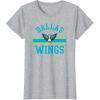 imageDallas Wings WNBA Downtown TShirt  Black Small Classic Fit Short Sleeve Crew Neck UnisexYouth Cotton Blend Sports Fans AdultsHeather Grey