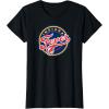 imageIndiana Fever WNBA UnisexAdults ampamp Kids Grey TShirt Small Short Sleeve Round Neck Loose Fit Modern Logo Triblend Sports FanBlack
