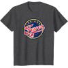 imageIndiana Fever WNBA UnisexAdults ampamp Kids Grey TShirt Small Short Sleeve Round Neck Loose Fit Modern Logo Triblend Sports FanDark Heather Grey