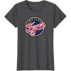 imageIndiana Fever WNBA UnisexAdults ampamp Kids Grey TShirt Small Short Sleeve Round Neck Loose Fit Modern Logo Triblend Sports FanDark Heather Grey