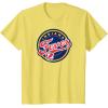imageIndiana Fever WNBA UnisexAdults ampamp Kids Grey TShirt Small Short Sleeve Round Neck Loose Fit Modern Logo Triblend Sports FanLemon Yellow