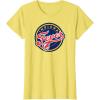 imageIndiana Fever WNBA UnisexAdults ampamp Kids Grey TShirt Small Short Sleeve Round Neck Loose Fit Modern Logo Triblend Sports FanLemon Yellow