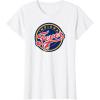 imageIndiana Fever WNBA UnisexAdults ampamp Kids Grey TShirt Small Short Sleeve Round Neck Loose Fit Modern Logo Triblend Sports FanWhite