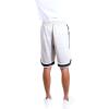 imageNBA Mens Active Knit Basketball Training ShortsHeather Grey