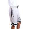 imageNBA Mens Active Knit Basketball Training ShortsHeather Grey