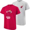 imageUltra Game Boys NBA Official Super Soft 2 Pack TShirt SetTeam Color