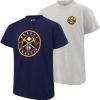 imageUltra Game Boys NBA Official Super Soft 2 Pack TShirt SetTeam Color