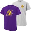 imageUltra Game Boys NBA Official Super Soft 2 Pack TShirt SetTeam Color